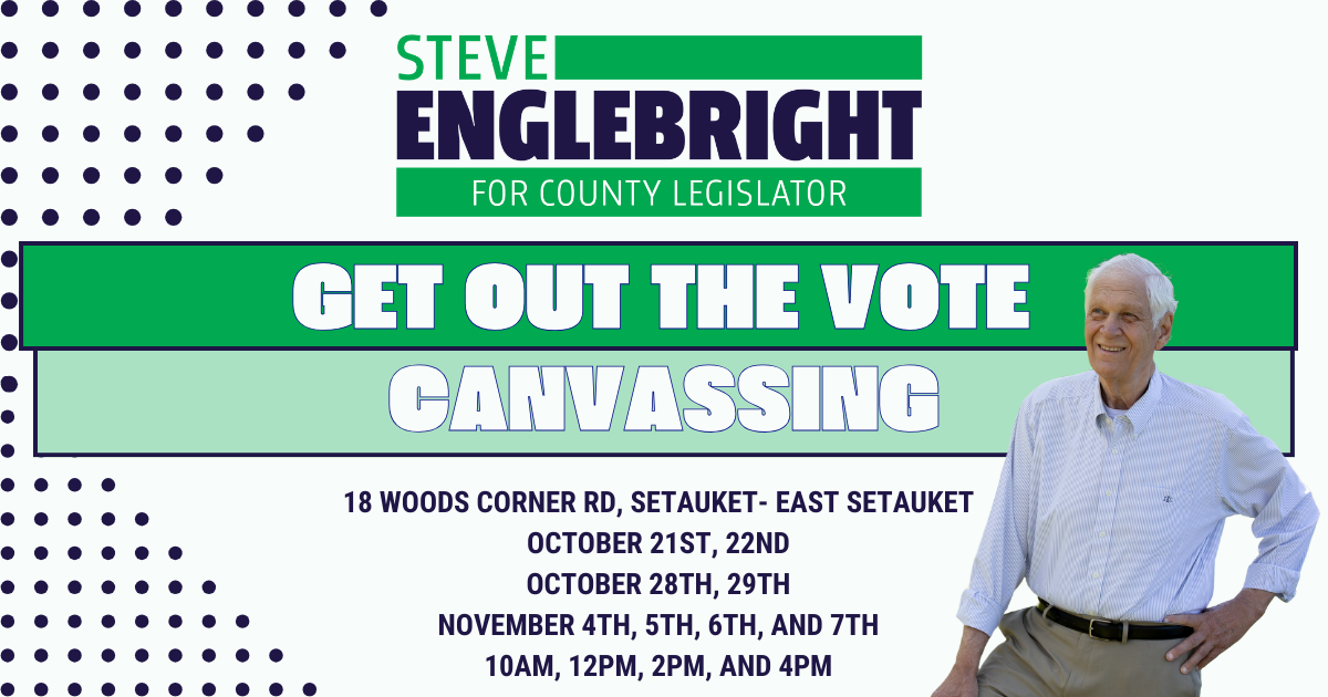 LD5: Get Out The Vote Canvassing For Steve Englebright! · Mobilize